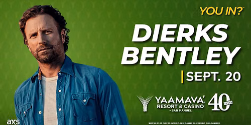 Dierks Bentley