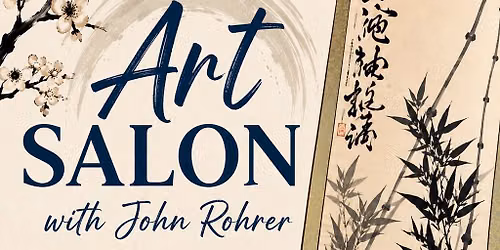 Art Salon with John Rohrer