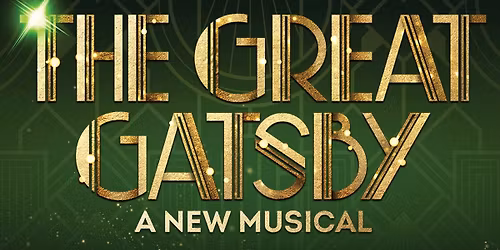 Parking The Great Gatsby - The Musical - Pittsburgh