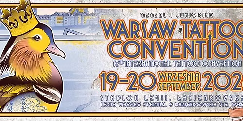 13th Warsaw Tattoo Convention