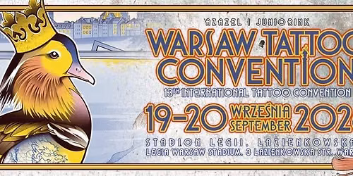 13th Warsaw Tattoo Convention