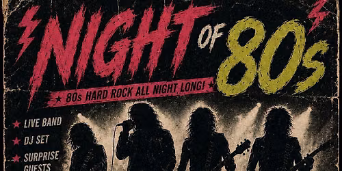 Night of 80"s
