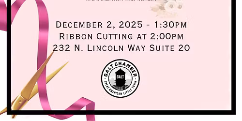 Grand Opening & Ribbon Cutting