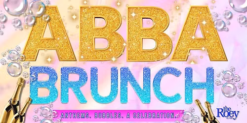 ABBA Brunch at The Roey \u2013 Live Duo & Bottomless Bubbles