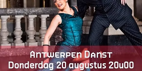 Antwerpen Danst - Argentijnse Tango (Gevorderden) - initiatie