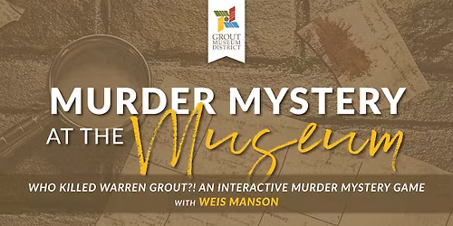 Murder Mystery at the Museum