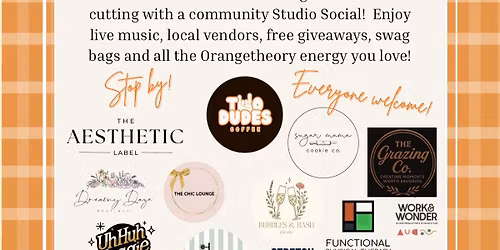Orangetheory Fitness Studio Social\/ Fall Festival