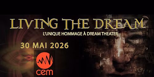 Living The Dream - Hommage \u00e0 Dream Theater Sp\u00e9cial Scenes - CEM Chicoutimi