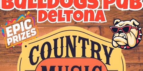 Country Music Bingo @ Bulldog Pub - Deltona