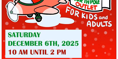 Santa's North Pole Outlet for kids of all ages and abilities