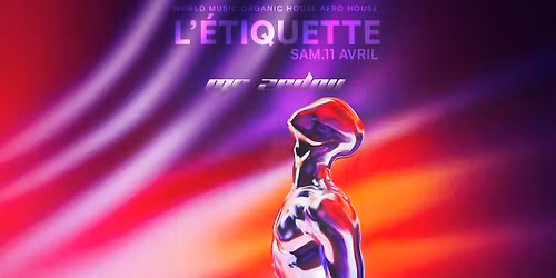 Mr Zedou \u00e0 l'Etiquette