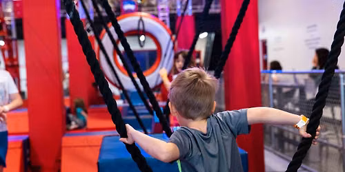 Run, Jump, Climb \u2014 Open Gym Is On!