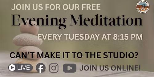 Free Weekly Meditation