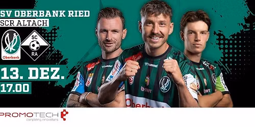 SV Oberbank Ried vs. SCR Altach