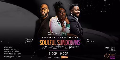 Soulful Sundowns - Live Band Experience