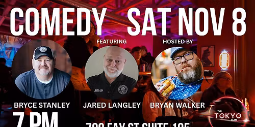 Live Comedy At The Tokyo Club