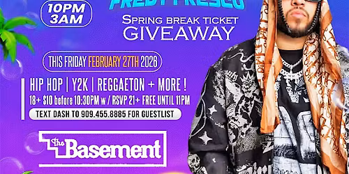 Papas & Beer | Spring Break 18+