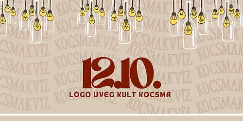 L\u00f3g\u00f3 \u00dcveg Kocsmakv\u00edz