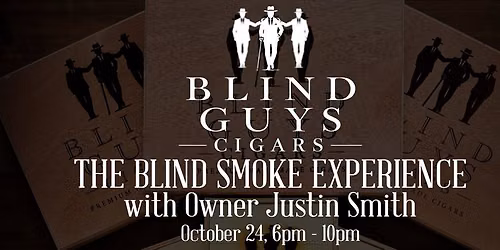 Blind Guys Cigars at the Abbey