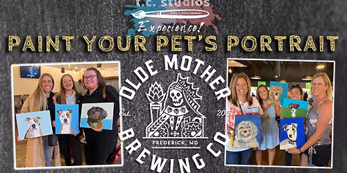 Paint Your Pet\u00ae - Frederick