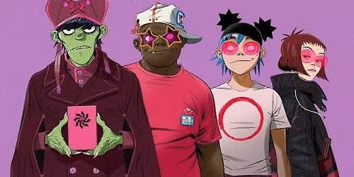 Gorillaz Tickets