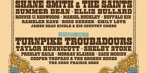 Jackalope Jamboree - Friday