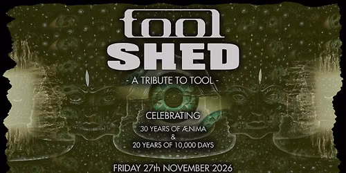 Tool Shed - A Tribute To Tool