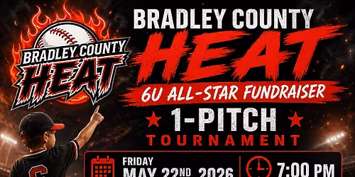 Slow pitch softball tournament- Bradley County Heat 6u all star team fundraiser 