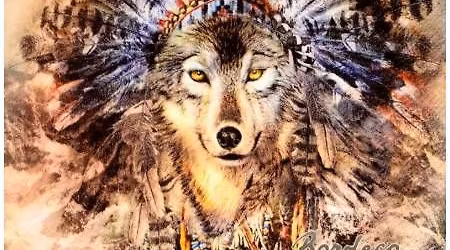 Poznaj swoje Zwierz\u0119ta Mocy wg nauk Indian Seneka z Klanu WIlka