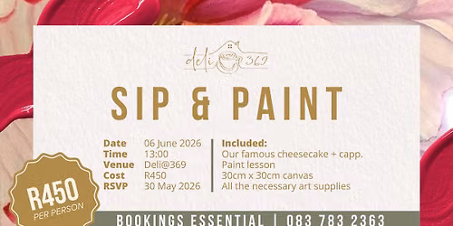 Deli@369 Sip & Paint