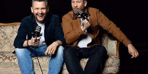 Tobias Mann & Philip Simon | Grundlos gute Laune - Der Kabarett-Podcast LIVE