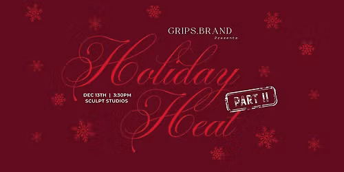 Holiday Heat Part II Mat Pilates by GRIPS.BRAND