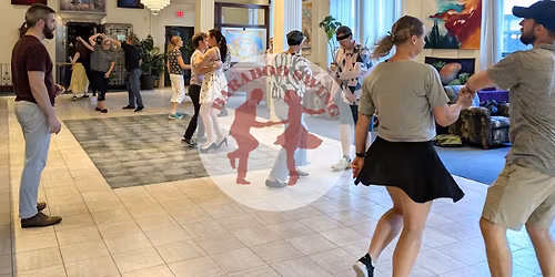 Date Night Swing Lesson at the Library