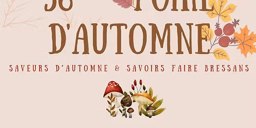 🍂Foire d'automne 