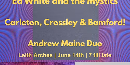 Jazz at Leith Arches