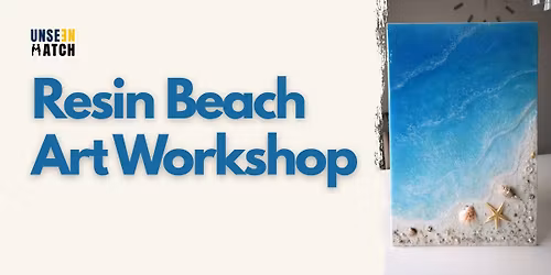 Resin Beach Art