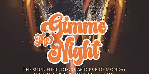 Gimme The Night Daytime Party - Sat December 27 (Xmas Edition)
