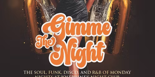 Gimme The Night Daytime Party - Sat December 27 (Xmas Edition)