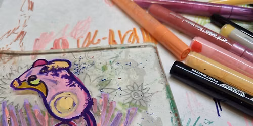Landcare + Autism Support Group - Gelli Art Prints! (10+) | Winter Holidays