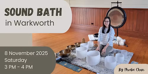 Sound Bath in Warkworth