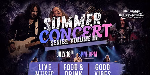 High Stakes Summer Concert VOL. III