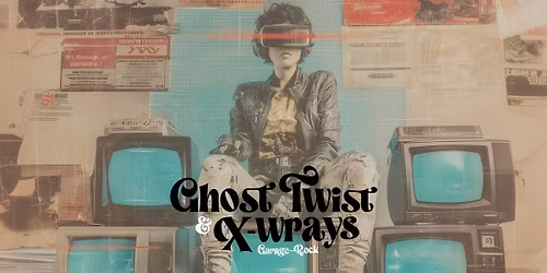 \ud83c\udfb8 GHOST TWIST + X-WRAYS (Rock Garage) \ud83d\udd25