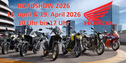 Honda Roadshow 2026