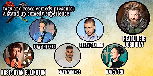 Stand Up Comedy Night with Josh Day