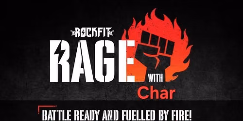Rockfit RAGE with Char - Monday 