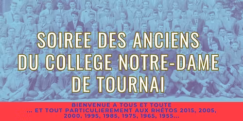 SOIREE DES ANCIENS DU CNDT