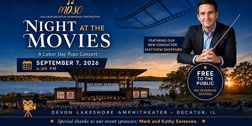 Labor Day Pops: Night at the Movies