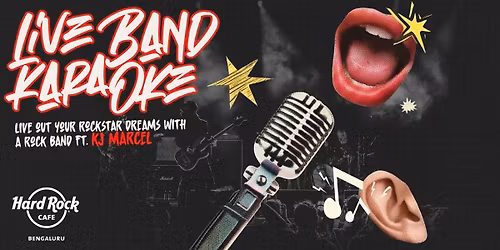 Live Band Karaoke with KJ Marcel