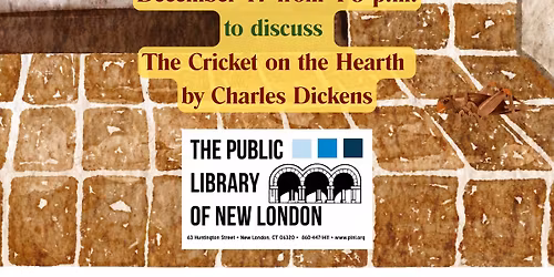 Classics Book Club: The Cricket on the Hearth