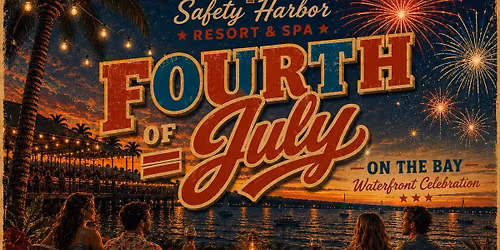 Safety Harbor Resort & Spa 4th of July Celebration